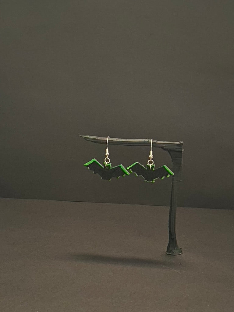 Bat Earrings - Artes Muertos